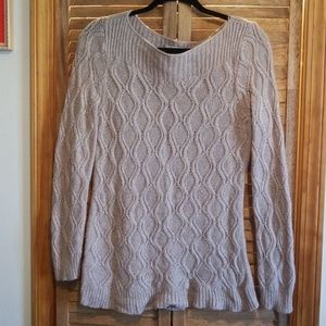 Express Long Sleeve Wool Sweater